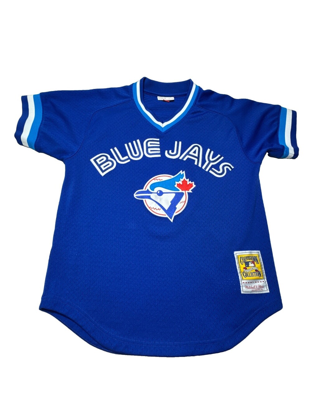 Mitchell & Ness Toronto Blue Jays Joe Carter Authentic Men's Size Medium Jersey